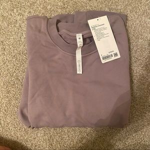 Lululemon Purple Crew NWT